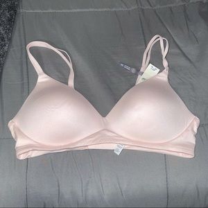 Pink Bra